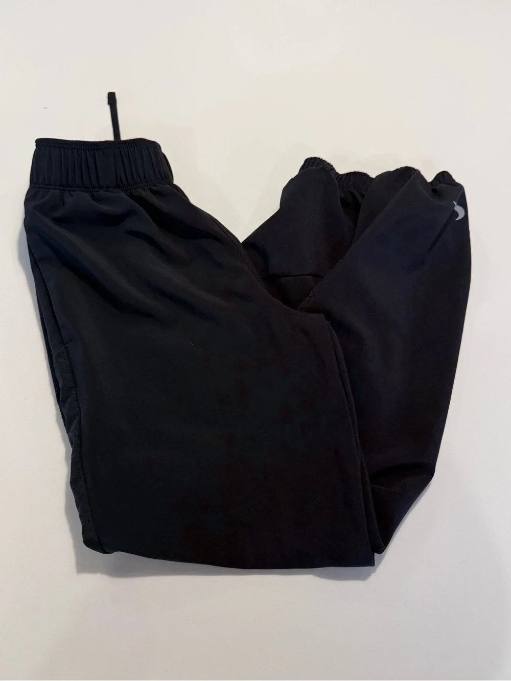 Nike Dri-FIT Multi Pants FN8371-010 Black White Older Kids’ Boys’ Size XS 6-7